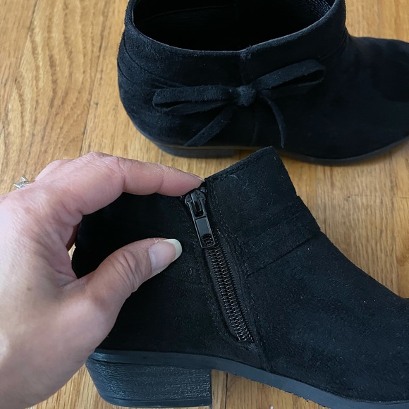 New! Girl Youth Ankle Boots size 3.5M - Picture 4 of 6